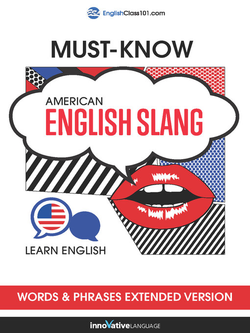 Cover image for Must-Know American English Slang Words & Phrases
